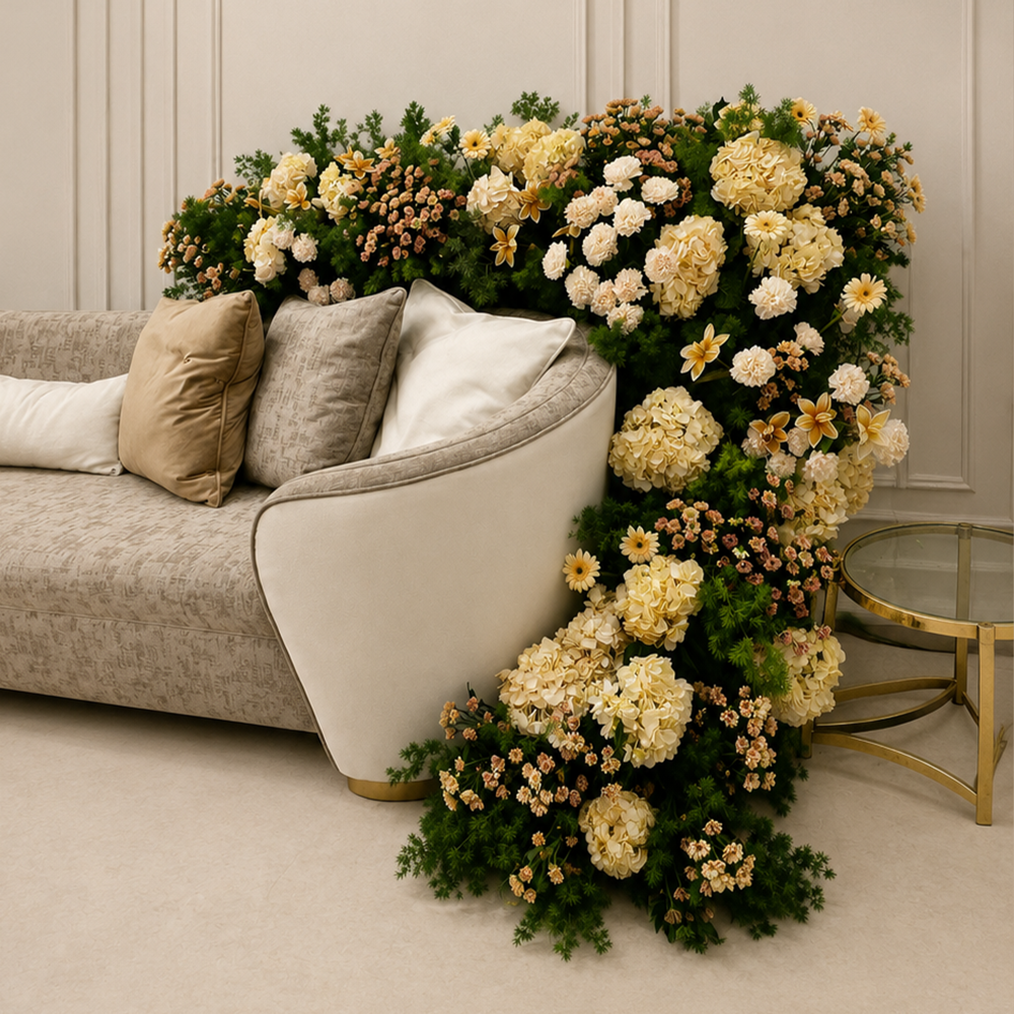 Rose Stage Natural Mix
Hydrangea Dutch Beige
Gerbera Apricot
Apricot crunch
Tulip Dutch Beige
Baby Crazy Apricot
Green Asparagus